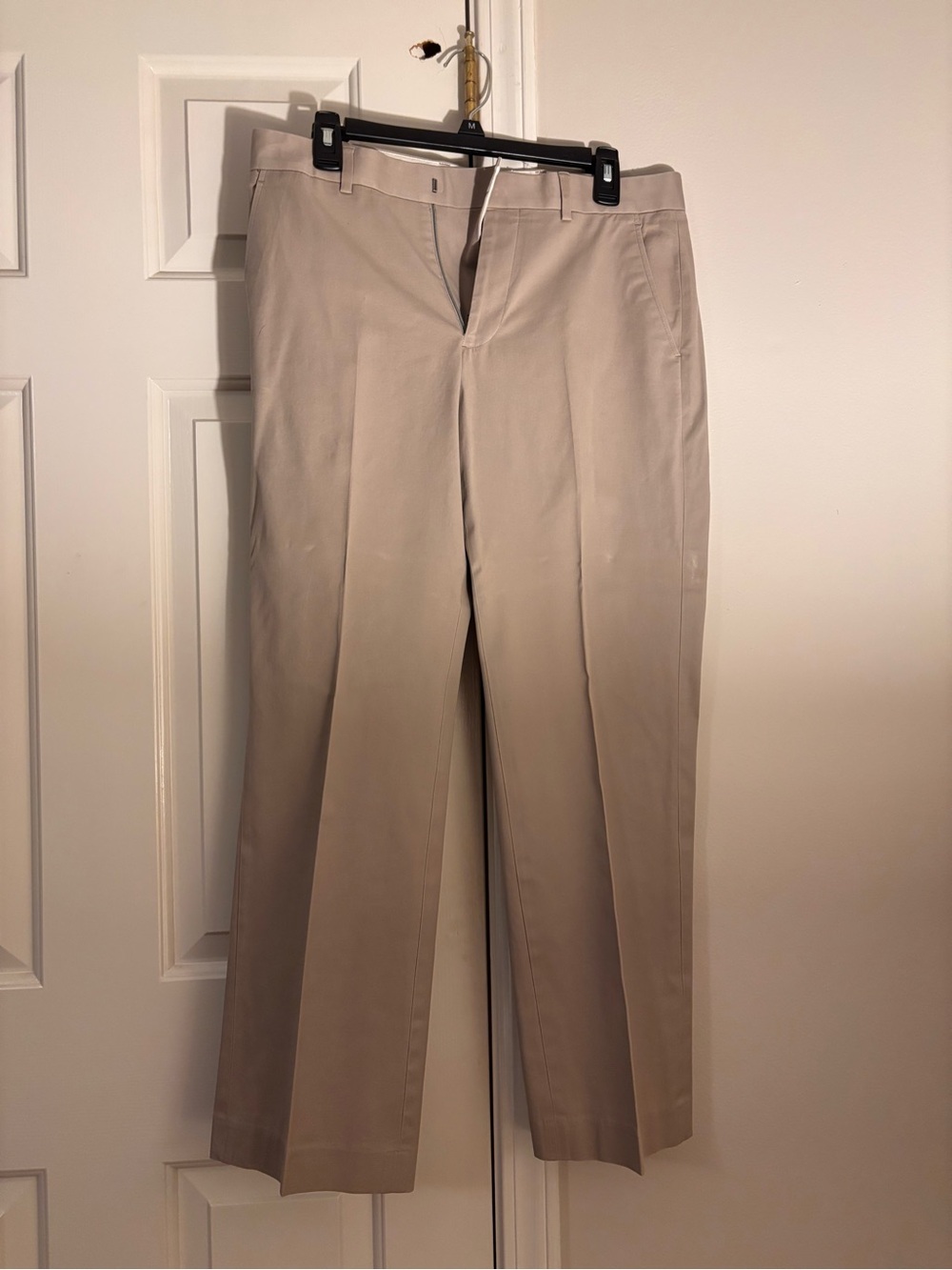 Express Men's Khaki Chino Pants - Light Tan